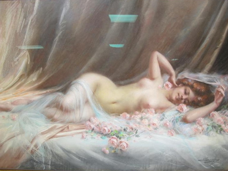 Nudo disteso